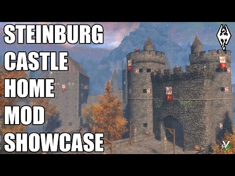Xbox Skyrim SE: Castle Player Home Mod Showcase