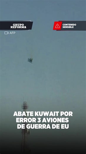 Tres aviones estadounidenses F-15E Strike Eagle fueron derribados por error por las defensas aéreas de Kuwai la noche del 1 de marzo, informó ll Comando Central de EU (CENTCOM). CENTCOM agregó que las tripulaciones se eyectaron y se encuentran a salvo. Paralelamente, se reportó una densa columna de humo sobre la embajada estadounidense en Kuwait. La legación pidió no acercarse debido a una