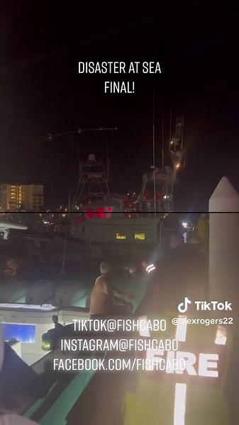 Remeber the last 30 seconds the next time you hear of someone being saved at Sea #fishcabo #fishprotocol #liferaft #cabo #protocolsportfishing #pro2col #marlin #survival