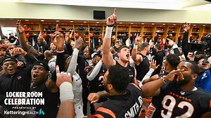 Week 9 Game Balls | Locker Room Celebration