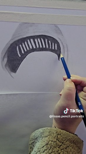 New to graphite drawing and I am loving how this is coming out! #fyp #art #realism #pencilartist #pencildrawing #graphite #graphitedrawing #graphiteart