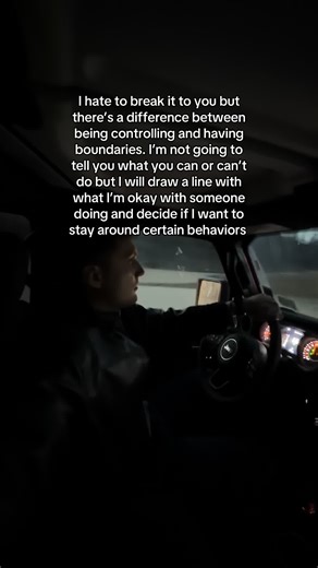 Understanding Boundaries vs. Control