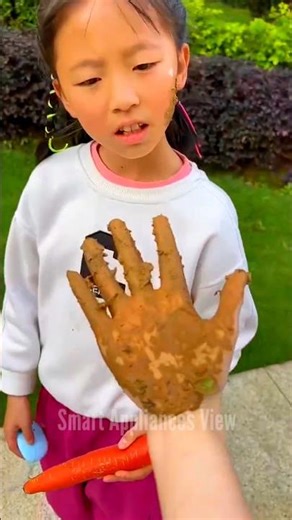 The Coolest Way to Clean Dirty Hands, P504 #shorts