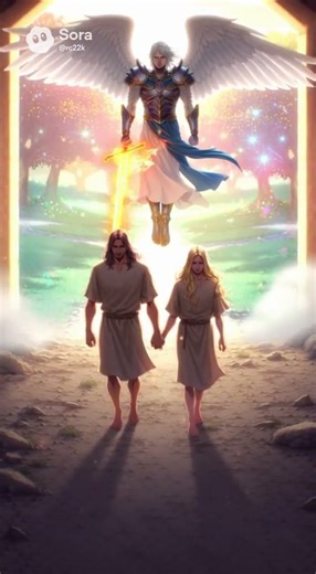 Genesis (part5) #deus #god #biblia #anime #genesis