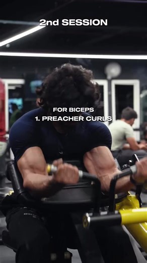 PUSH PULL LEGS SPLIT SERIES PULL DAY WORKOUT ROUTINE 1st Pull Day Exercises 1-Bent Over Barbell Rowing / Chest Supported T - Bar Rowing 2-Single Arm Lat Pull Down 3-Reverse Pec Deck Fly 4-Preacher Curl 5-Rope Hummer Curl 6-Wrist Curl 7-Reverse Wrist Curl 2nd Pull Day Exercises 1-Seated Rowing 2-Neutral Grip Weighted Pull Up 3-Reverse Pec Deck Fly 4-Incline Dumbbell Curl 5-Rope Hummer. Wrist Curl 7-Dumbbell Rotation 8-10 Sets Of Back In Every Session 4-6 Sets Of Biceps 3-5 Sets Of Forearms Total 