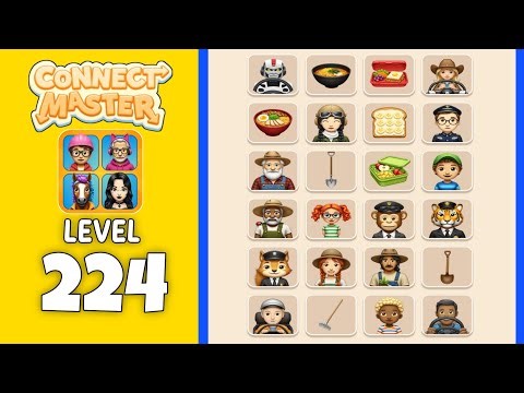 Connect Master level 224 solution