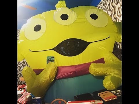 Toy Story 4 Inflatable Alien Costume