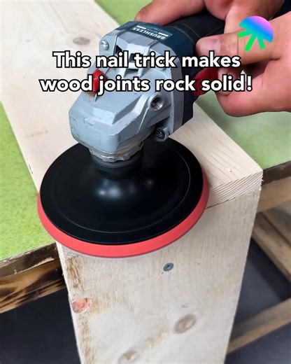 519K views · 183 reactions | This nail trick makes wood joints rock solid! | The Best Science Videos | Facebook