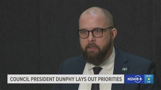 Meet Portland City Council's new president Jamie Dunphy