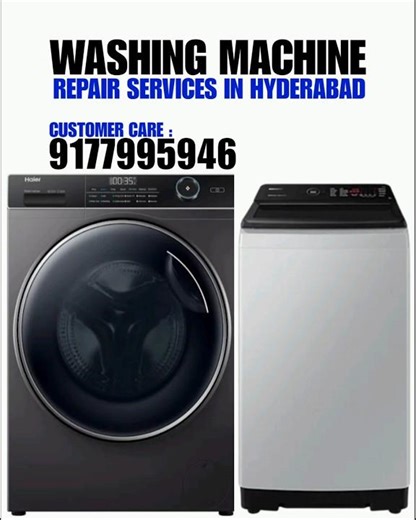 Washing machine repair | book service: Contact No - 9177995946,#trending#repair #hyderabad #reparing
