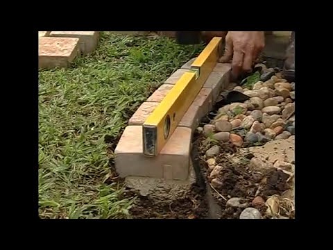 Laying Cobbled Edging