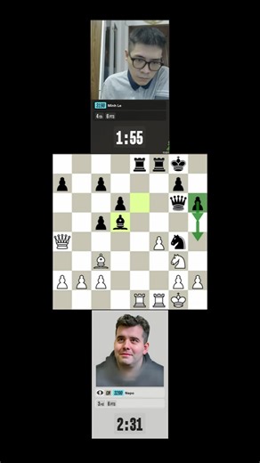 What a move!!! #chess #covua #fyp #chessedit #kevinchess