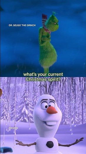 some things are worth having a meltdown for #TheGrinch #Frozen #25DaysOfChristmas #Freeform