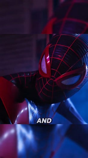 Marvel Spiderman Miles Morales, 5 Insane Facts! 🕸️ #Shorts