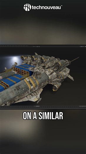 Aircraft Carrier 3D Model: Bridge & Radar Details Revealed! #shorts