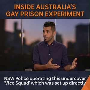 Patrick Abboud spent years investigating a rumour that the world's only gay prison was set up in NSW. That prison housed gay men during the 1950s and it was the site of a human experiment that would try to change them... but that's not all he discovered. | ABC The Drum