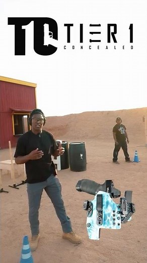 Tier 1 Concealed APX timed draw drill, grip then rip — speed or control? ⏱️🥊 #CCW #training