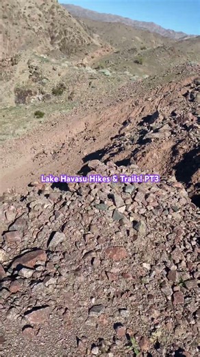 Lake Havasu Hikes & Trails! PT3