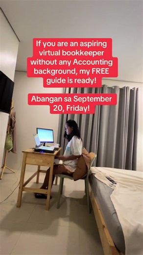 Free Guide for Aspiring Virtual Bookkeepers | September 20 Release Date!