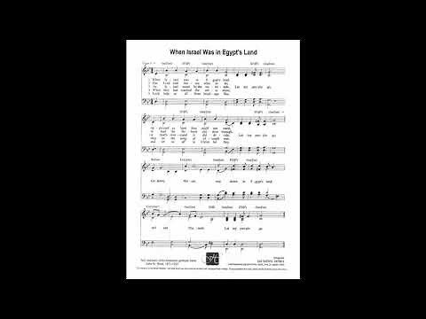 When Israel Was in Egypt's Land (Go Down, Moses)