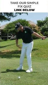 The 1-Inch Golf Swing Cue for Effortless Consistent Power