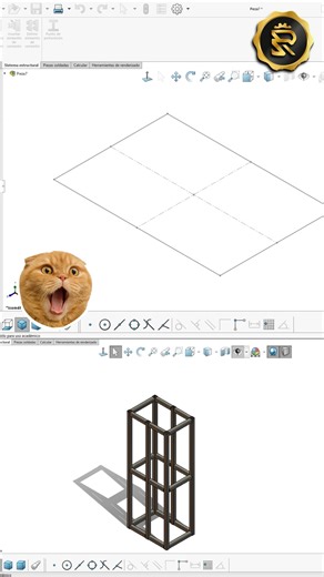 ⚡ De estructura 3D a plano final en minutos. Así se trabaja en SolidWorks cuando sabes el método correcto. Este video es un tutorial rápido de cómo pasar del modelo 👉 al plano bien hecho, claro y listo para industria. Si hoy: ❌ te demoras demasiado ❌ dudas al hacer planos ❌ improvisas en cada proyecto 📢 ATENCIÓN! Inscripciones abiertas a mi programa más completo nivel avanzado de 0 a experto: SOLIDWORKS MASTERY 2.0 ⚙️👀 Aquí aprendes a diseñar rápido, limpio y profesional, sin adivinar. 🚀 Cup
