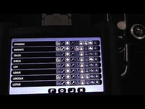 Smart Brabus W450 mileage correction via OBD2 Diagprog 4