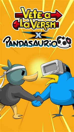 NUEVA ACTUALIZACIÓN DE PINCHI BIRD! - Ahora con los personajes de Pandasaurio! Descárgalo gratis para Android aquí: https://link.darkar.co/pinchibird | Vete A La Versh