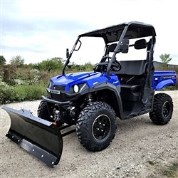 400cc UTV With Snow Plow T-BOSS 410 Gas Golf Cart ATV Utility Vehicle 2 Seater 25.5HP 2WD/4WD With Dump Bed