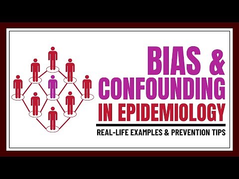 Bias & Confounding in Epidemiology Explained | Real-Life Examples & Prevention Tips