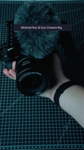Minimal Run & Gun Cinema Rig | Sony a6700 #sonyalpha #cameragear #anamorphiclens