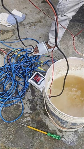 dg ka load😱 water load test 25kv #dg #waterlogging