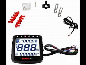 branchement compteur Koso XR 01S