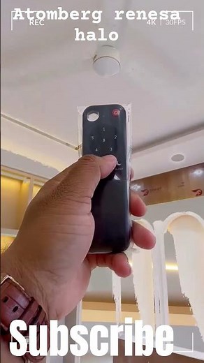 Renesa Halo Smart Fan Full Installation & Honest Review | Atomberg BLDC Smart Fan #atombergfan #diy