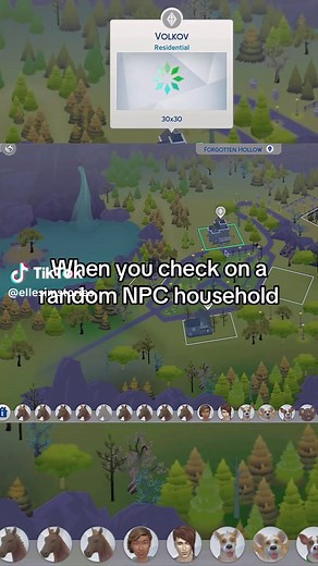 Exploring Neighborhood Stories in The Sims 4