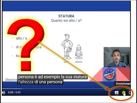 Youtube Videos automatisch übersetzen ! Untertitel Subtitles einstellen