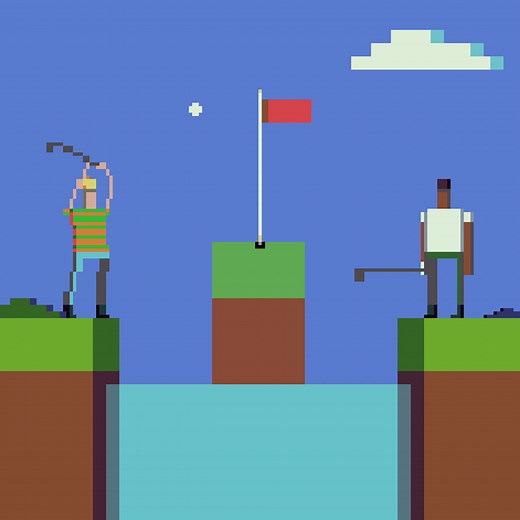 BATTLE GOLF - Jouez en Ligne Gratuitement ! | Poki