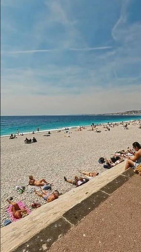 🇫🇷 NICE FRANCE 🇫🇷 4K BEACH WALK TOUR - APRIL 2026 #nice #walking #walktour #travel #france #tourism