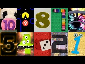 Countdown Of Numbers Episode Three