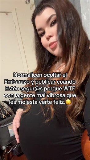 Lo oculte y lo publiqué cuando mi bebé ya tenía días de nacido (pensaban que recién compartía mi embarazo ) Jaja #mamaprimeriza #embarazada #pregnant #postpartum #maternidad