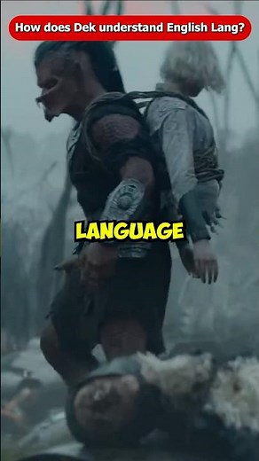 How Does Dek Understand English Language Spoken by Thia in Predator Badlands? #Shorts #Viral