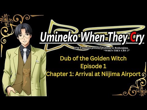 Umineko When They Cry: Dub of the Golden Witch Episode 1 Chapter 1