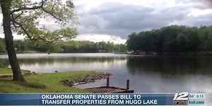 Oklahoma Senate passes bill that would make Hugo Lake Park a state park