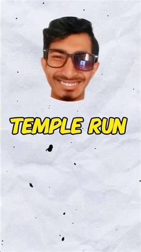 Temple Run Game experiment #shrots
