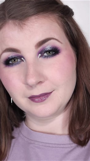 LAVENDER FIELDS 💜 #indiemakeup #indieeyeshadow #simplyposh #makeuptransition #haloeyemakeup
