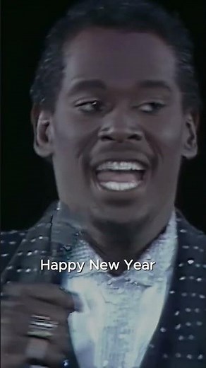 Starting the new year the only right way: with Luther. 🥂🎶