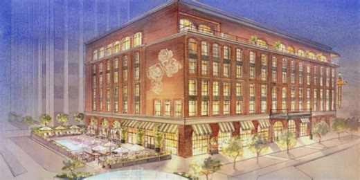 Hotel group finalizes bank deal for downtown Tyler project