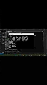 I added prompt and commands to my OS!? #osdev #programming #assembly #c #coding #shorts #pain