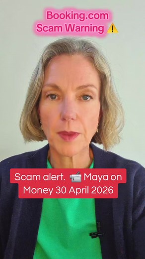 Scam Alert: Maya on Money - April 30, 2026