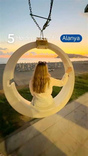 Vi har været en tur i Alanya, og her er vores bud på 5 ting, du bare må opleve 😍 Hvad synes du, man ikke må gå glip af? ☀️ | Aalborg Lufthavn